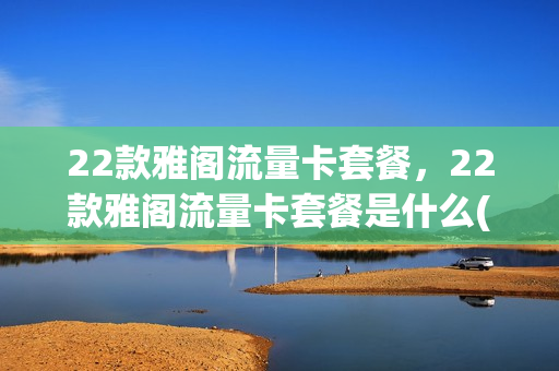 22款雅阁流量卡套餐，22款雅阁流量卡套餐是什么(22款雅阁舒享版)