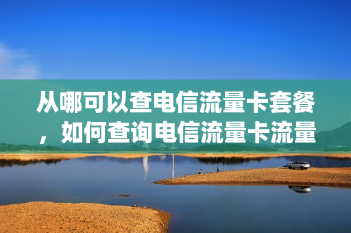 从哪可以查电信流量卡套餐，如何查询电信流量卡流量(电信流量卡的流量怎么查询)