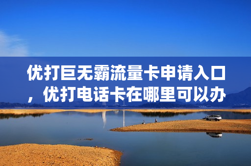 优打巨无霸流量卡申请入口，优打电话卡在哪里可以办理(优卡是什么)