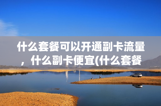 什么套餐可以开通副卡流量，什么副卡便宜(什么套餐可以开通副卡流量,什么副卡便宜很多)