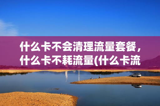 什么卡不会清理流量套餐，什么卡不耗流量(什么卡流量不限制)
