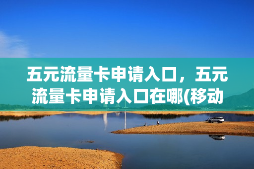 五元流量卡申请入口，五元流量卡申请入口在哪(移动五元流量卡)