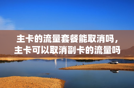 主卡的流量套餐能取消吗，主卡可以取消副卡的流量吗(主卡可以关闭副卡的流量吗)