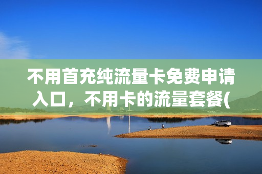 不用首充纯流量卡免费申请入口，不用卡的流量套餐(不需要首充的流量卡)