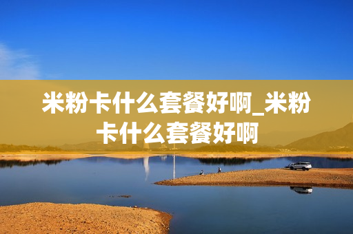 米粉卡什么套餐好啊_米粉卡什么套餐好啊