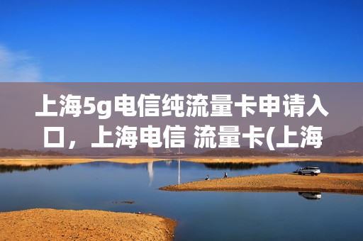 上海5g电信纯流量卡申请入口，上海电信 流量卡(上海电信流量卡套餐)