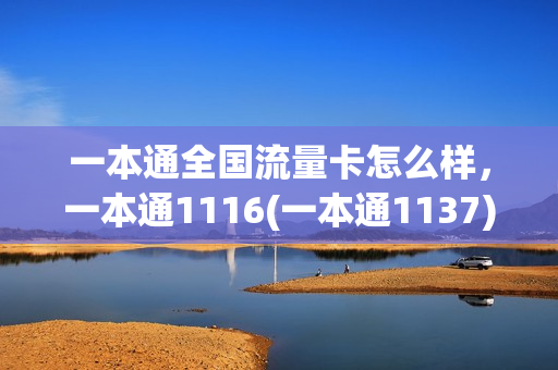 一本通全国流量卡怎么样，一本通1116(一本通1137)