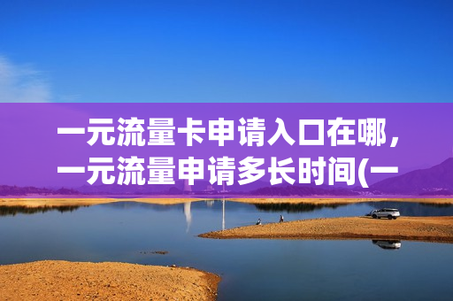 一元流量卡申请入口在哪，一元流量申请多长时间(一元流量手机卡)