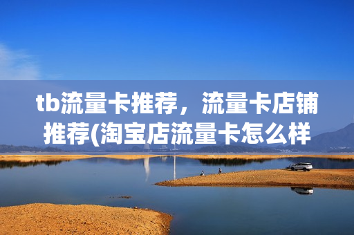 tb流量卡推荐，流量卡店铺推荐(淘宝店流量卡怎么样)