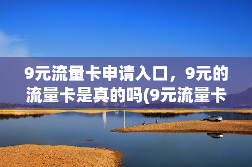 9元流量卡申请入口，9元的流量卡是真的吗(9元流量卡免费领取)