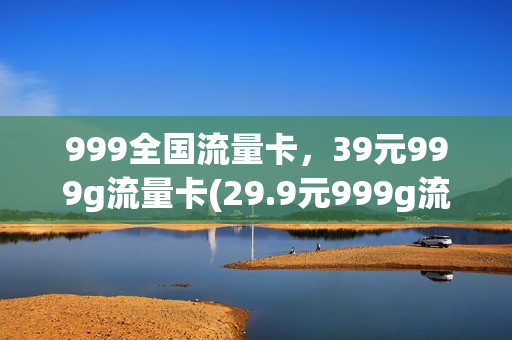 999全国流量卡，39元999g流量卡(29.9元999g流量卡)