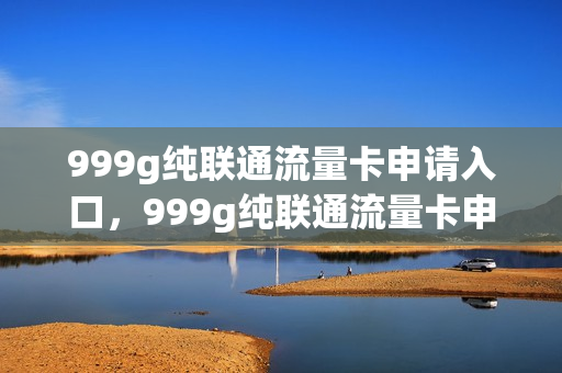 999g纯联通流量卡申请入口，999g纯联通流量卡申请入口在哪(联通9999g流量卡免费领)