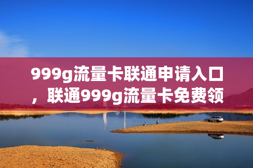 999g流量卡联通申请入口，联通999g流量卡免费领取(39.9元999g流量联通流量卡真的吗)