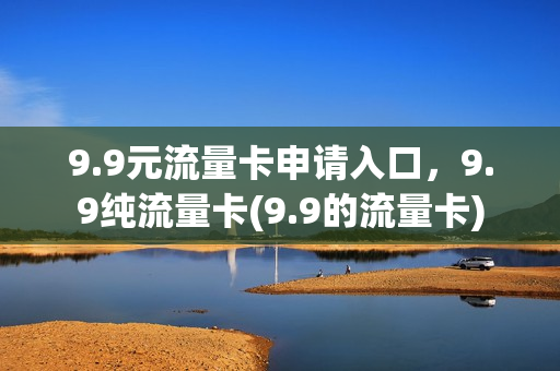 9.9元流量卡申请入口，9.9纯流量卡(9.9的流量卡)