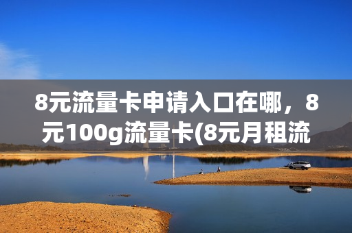 8元流量卡申请入口在哪，8元100g流量卡(8元月租流量卡)