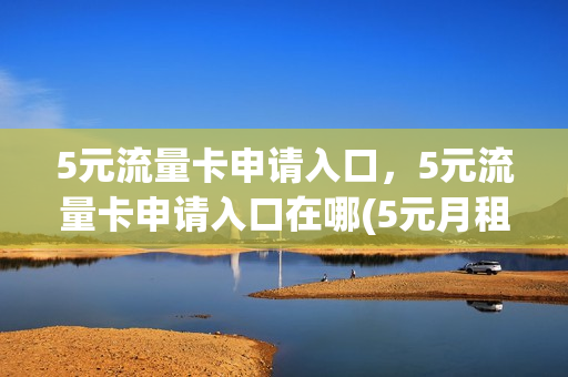 5元流量卡申请入口，5元流量卡申请入口在哪(5元月租流量卡)