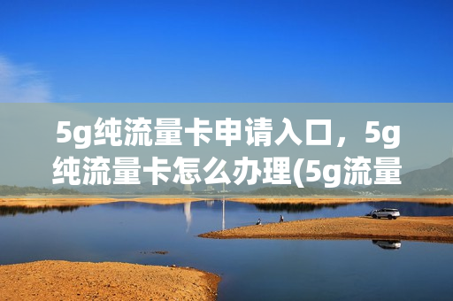 5g纯流量卡申请入口，5g纯流量卡怎么办理(5g流量卡在哪里办理)