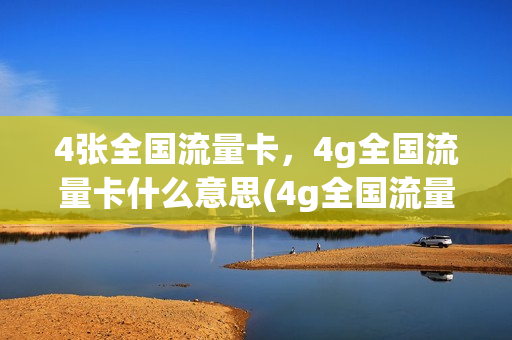 4张全国流量卡，4g全国流量卡什么意思(4g全国流量王可以办理副卡吗)