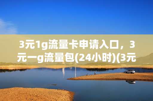 3元1g流量卡申请入口，3元一g流量包(24小时)(3元1g流量包24小时有效怎么办理)