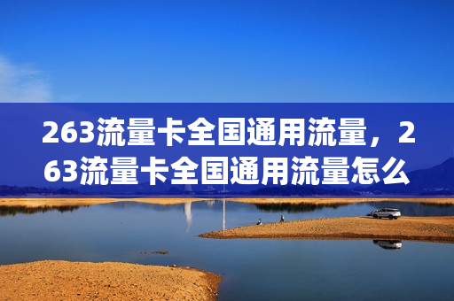 263流量卡全国通用流量，263流量卡全国通用流量怎么用(263云卡流量卡)