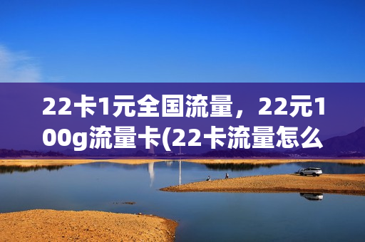 22卡1元全国流量，22元100g流量卡(22卡流量怎么计费)