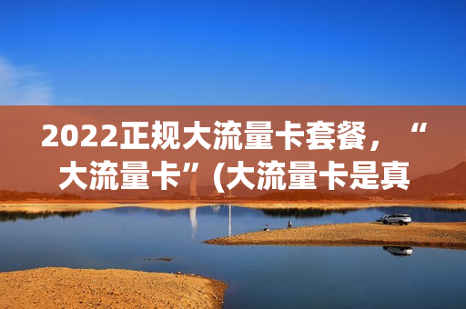 2022正规大流量卡套餐，“大流量卡”(大流量卡是真的吗)