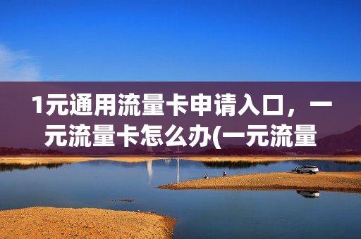 1元通用流量卡申请入口，一元流量卡怎么办(一元流量卡是什么意思)