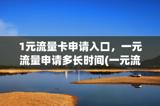 1元流量卡申请入口，一元流量申请多长时间(一元流量手机卡)
