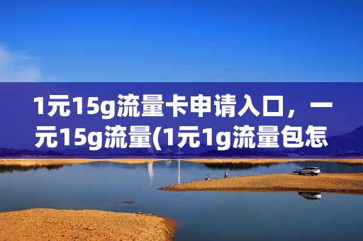 1元15g流量卡申请入口，一元15g流量(1元1g流量包怎么开通)