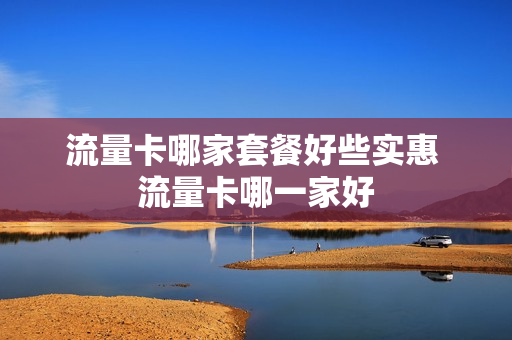 流量卡哪家套餐好些实惠 流量卡哪一家好