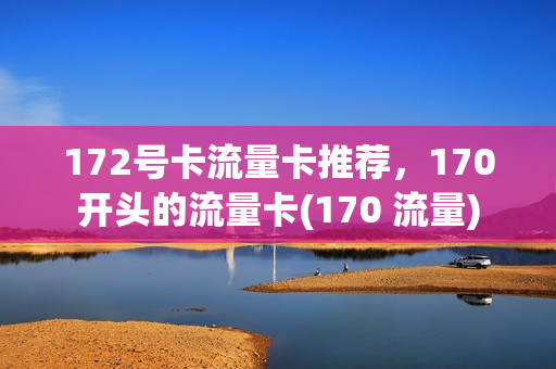 172号卡流量卡推荐，170开头的流量卡(170 流量)