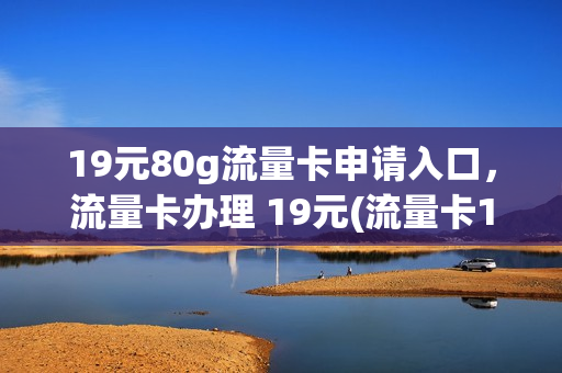 19元80g流量卡申请入口，流量卡办理 19元(流量卡19元套餐)