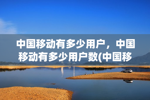 中国移动有多少用户，中国移动有多少用户数(中国移动大概有多少用户)
