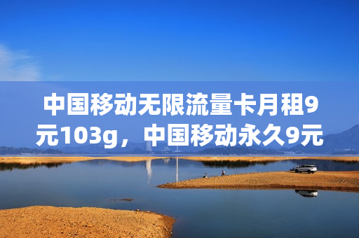 中国移动无限流量卡月租9元103g，中国移动永久9元卡无限流量卡600g(中国移动月租9元无限流量卡是真的吗)