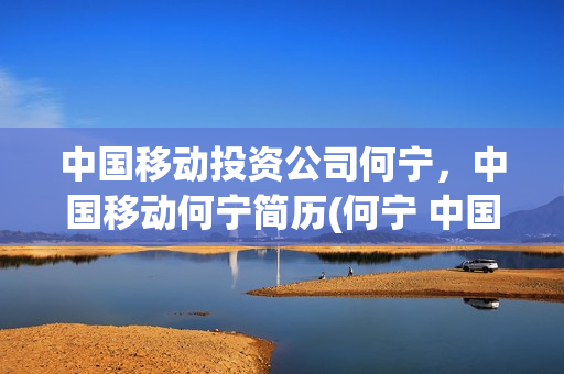 中国移动投资公司何宁，中国移动何宁简历(何宁 中国移动投资公司)
