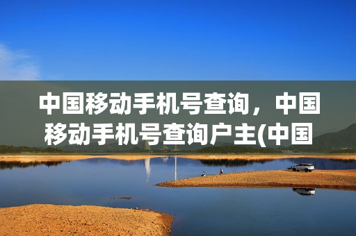 中国移动手机号查询，中国移动手机号查询户主(中国移动号码查询户主)