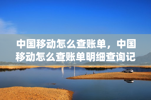 中国移动怎么查账单，中国移动怎么查账单明细查询记录(中国移动如何查询账单)