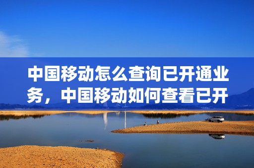 中国移动怎么查询已开通业务，中国移动如何查看已开通的业务(中国移动怎么查询已开通的业务查询)