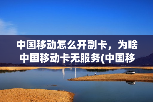中国移动怎么开副卡，为啥中国移动卡无服务(中国移动 开副卡)