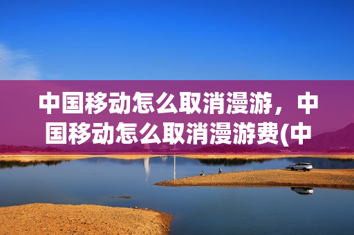 中国移动怎么取消漫游，中国移动怎么取消漫游费(中国移动如何取消漫游套餐)