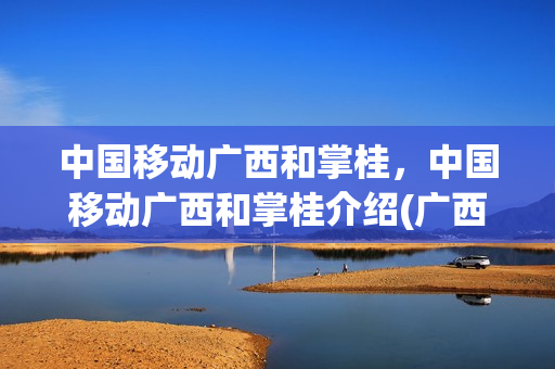 中国移动广西和掌桂，中国移动广西和掌桂介绍(广西移动和掌桂怎样买彩票)