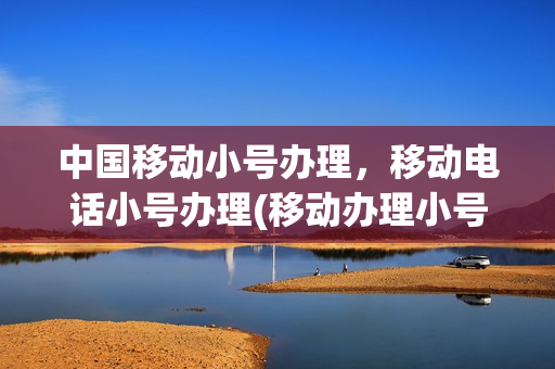 中国移动小号办理，移动电话小号办理(移动办理小号怎么办理)