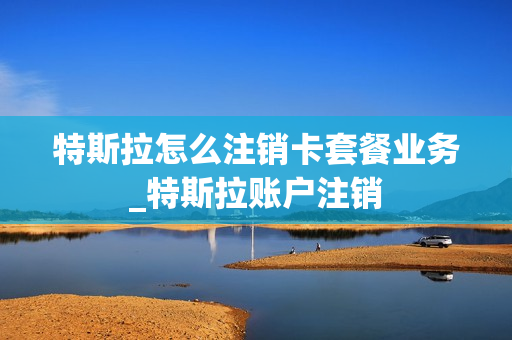 特斯拉怎么注销卡套餐业务_特斯拉账户注销