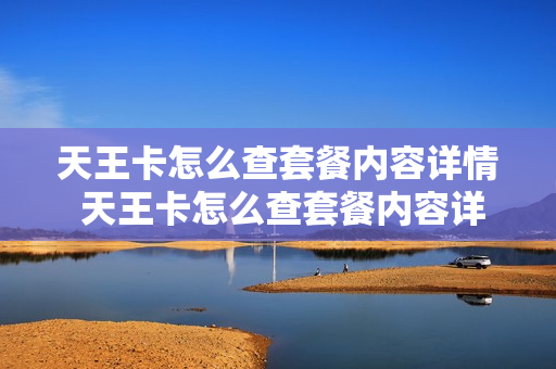 天王卡怎么查套餐内容详情 天王卡怎么查套餐内容详情信息