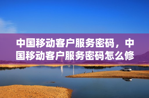 中国移动客户服务密码，中国移动客户服务密码怎么修改(中国移动服务密码在哪里改)