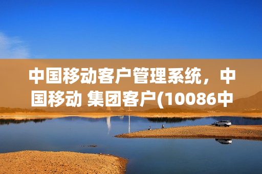 中国移动客户管理系统，中国移动 集团客户(10086中国移动客户端)