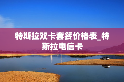 特斯拉双卡套餐价格表_特斯拉电信卡
