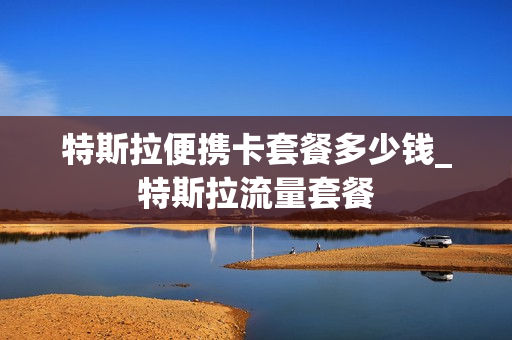 特斯拉便携卡套餐多少钱_特斯拉流量套餐