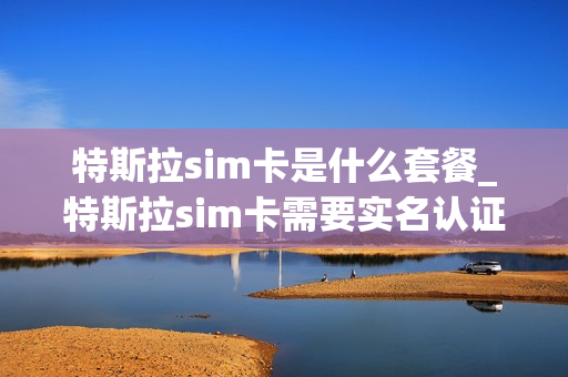特斯拉sim卡是什么套餐_特斯拉sim卡需要实名认证吗