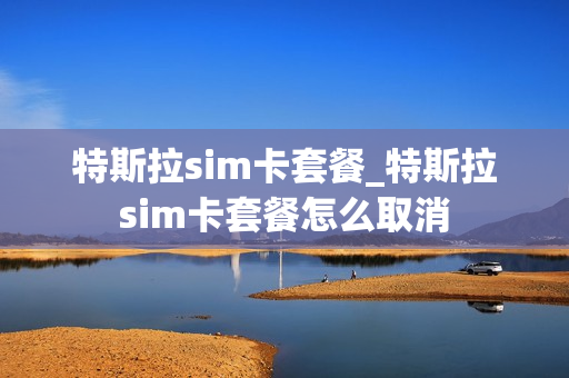 特斯拉sim卡套餐_特斯拉sim卡套餐怎么取消